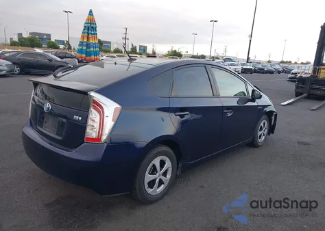 2015 Toyota Prius Three из США, поврежденный, VIN JTDKN3DU9F0455169